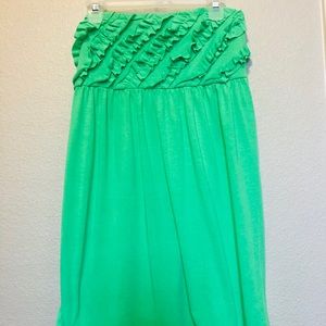 OP Strapless bathing suit coverup - NEVER WORN